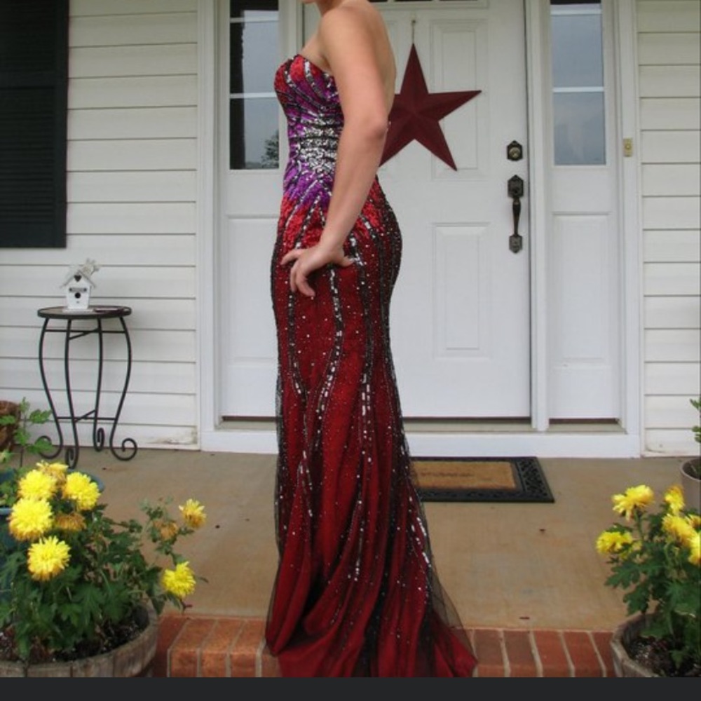 Beautiful formal gown